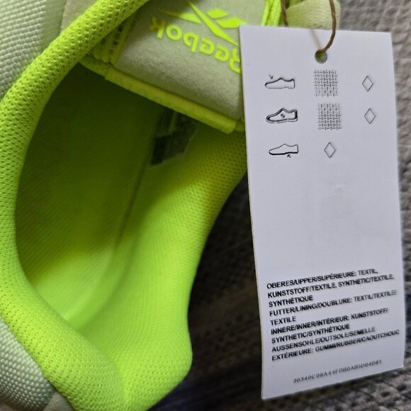 Reebok Nano x4 Astro Lime/Volt Gym Sport Workout Cushioned Cross Fit Trainer 9.5 - Picture 8 of 16